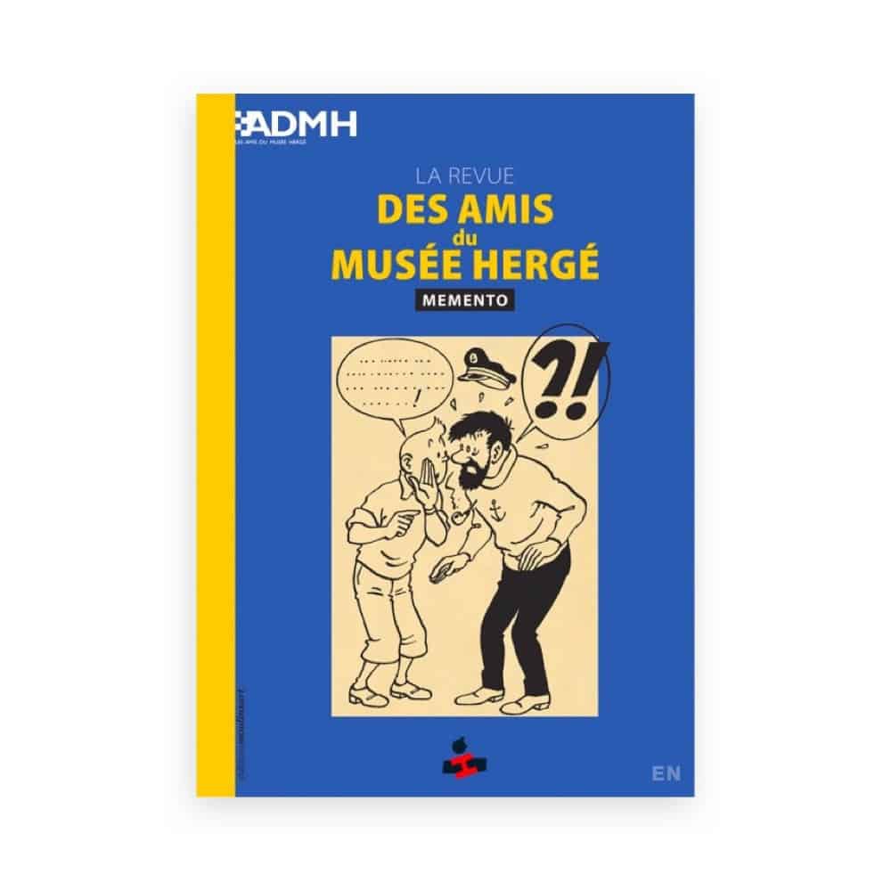  مجله تن تن موزه هرژه des Amis du Musée Hergé 