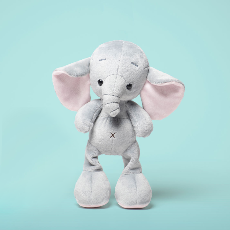 عروسک بچه فیل Cookie Elephant Doll