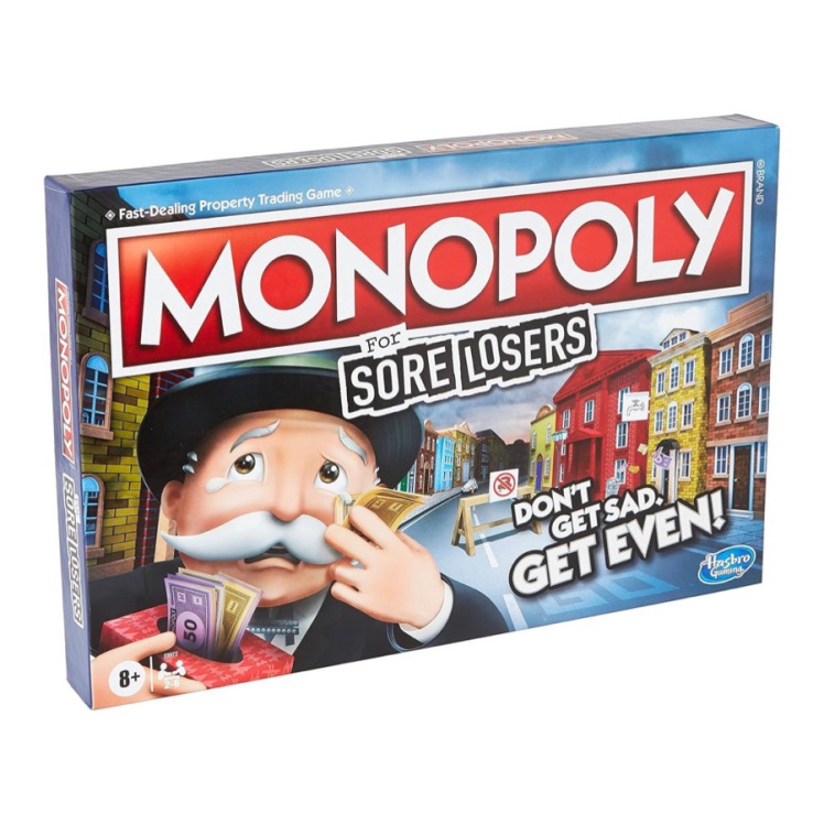 مونوپولی Monopoly For Sore Losers