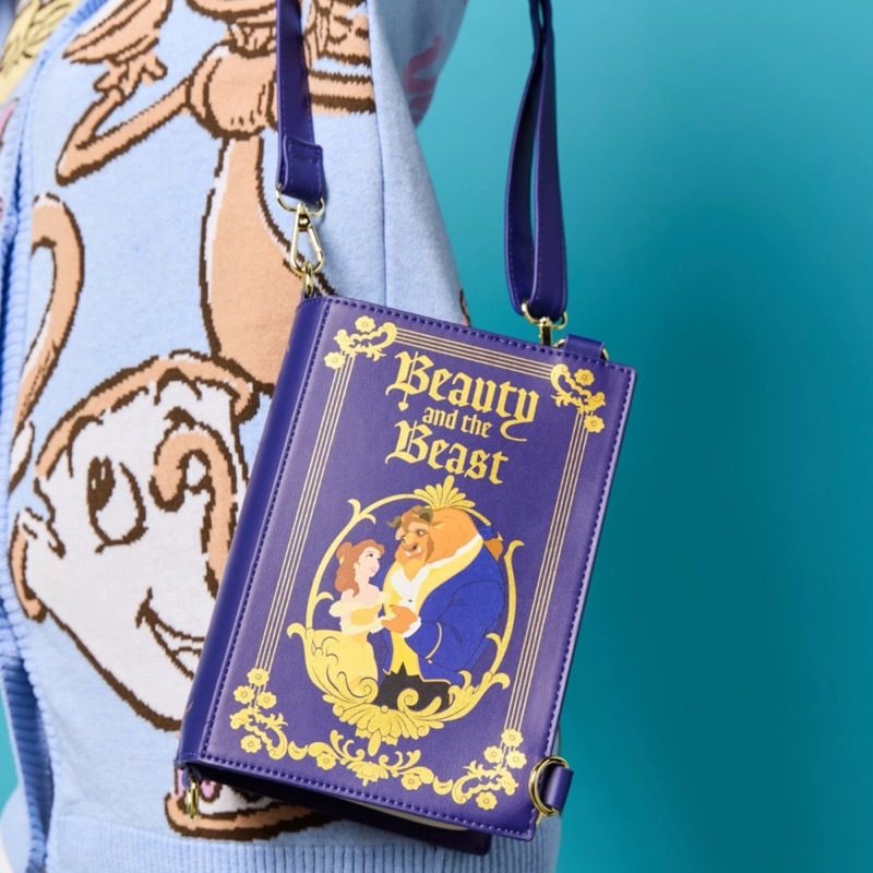  کیف دیزنی Loungefly Beauty & the Beast 