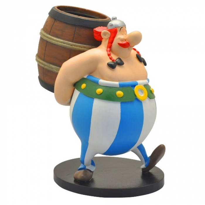 فیگور اوبلیکس Obelix with his barrel