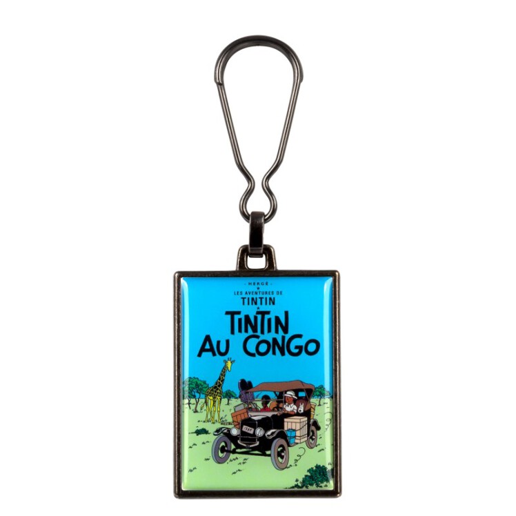 جاکلیدی تن تن در کنگو Tintin au Congo 42519 