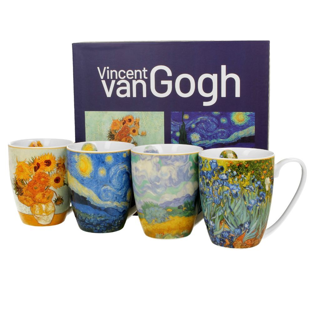 ماگ ۴ تایی ونگوگ duo