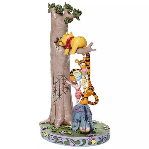  فیگور پو و دوستان Tree with Pooh and friends 