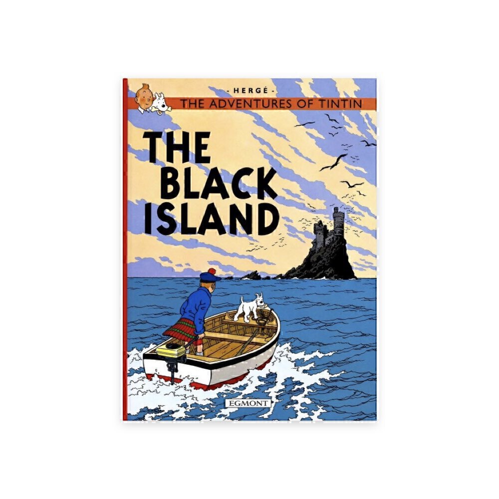  خرید کتاب تن تن جزیره سیاه 