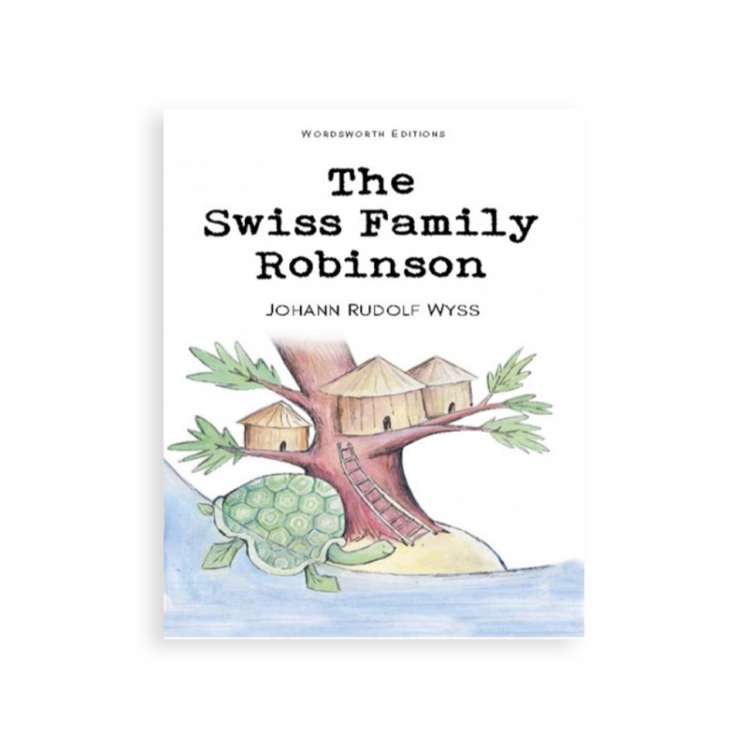 خرید کتاب داستان انگلیسی The Swiss Family Robinson