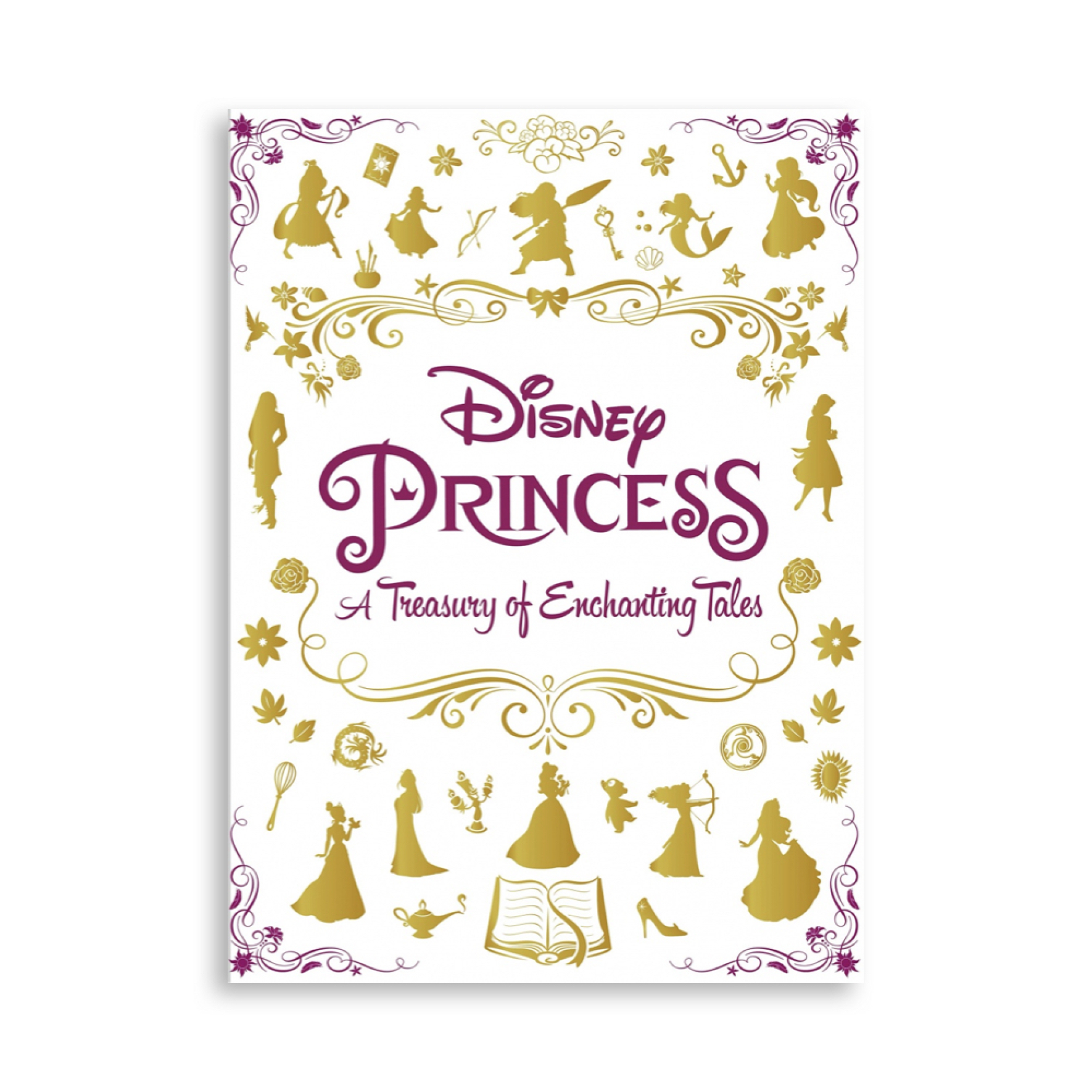  کتاب پرنسس های دیزنی Disney Princess A Treasury of Enchanting Tales 