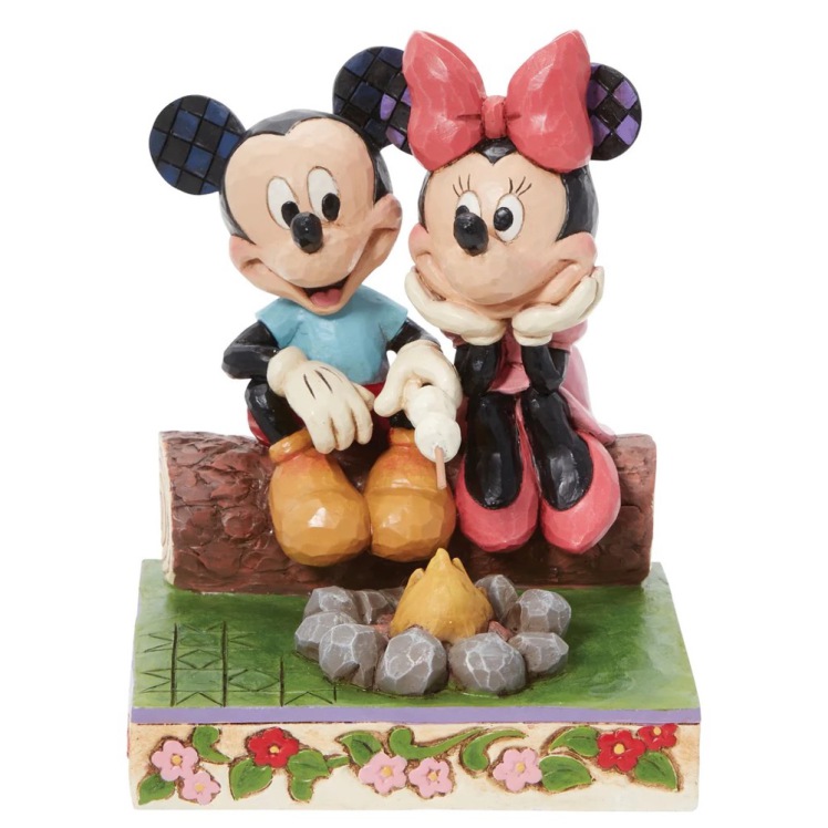 فیگور دیزنی میکی و مینی Mickey & Minnie Campfire