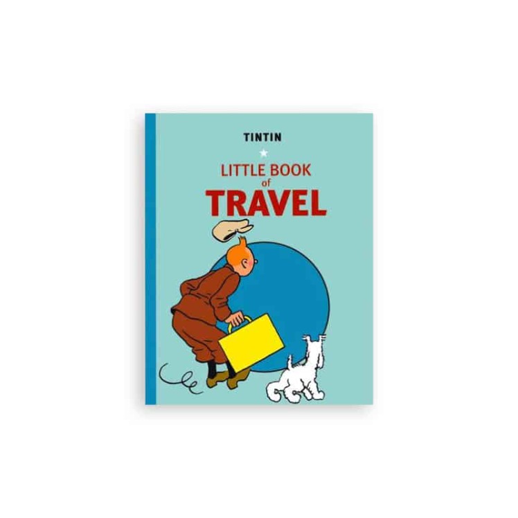 مینی کتاب تن تن، سفرها little book of travel