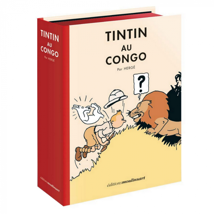  لیتوگرافی تن تن در کنگو Lithographs Box Tintin in Congo 