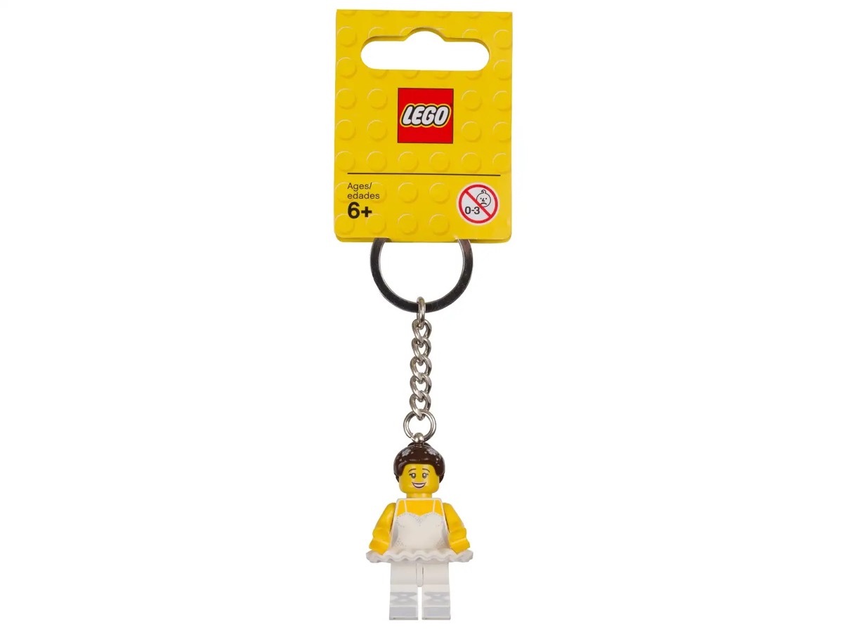  جاکلیدی لگو بالرین LEGO® Ballerina Keyring 