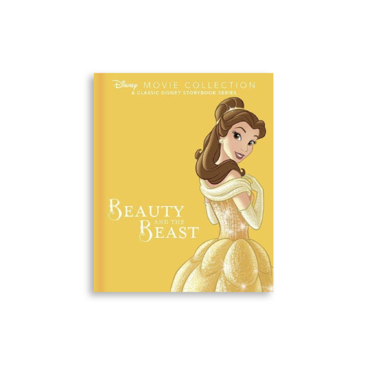 کتاب دیزنی دیو و دلبر Disney Movie Collection Beauty and the Beast
