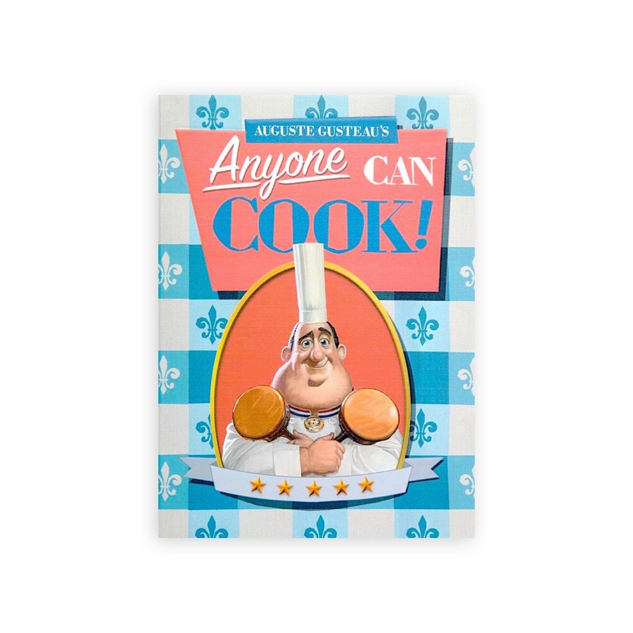  کارت پستال موش سر آشپز، گوستیو 