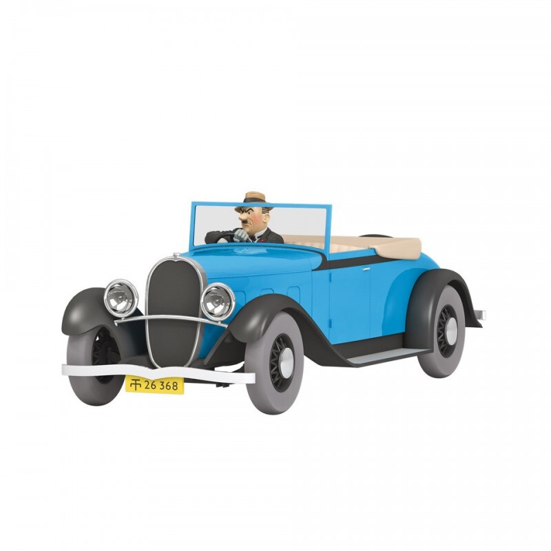  ماشین تن تن Tintin Car N°46-The oldsmobile convertible 
