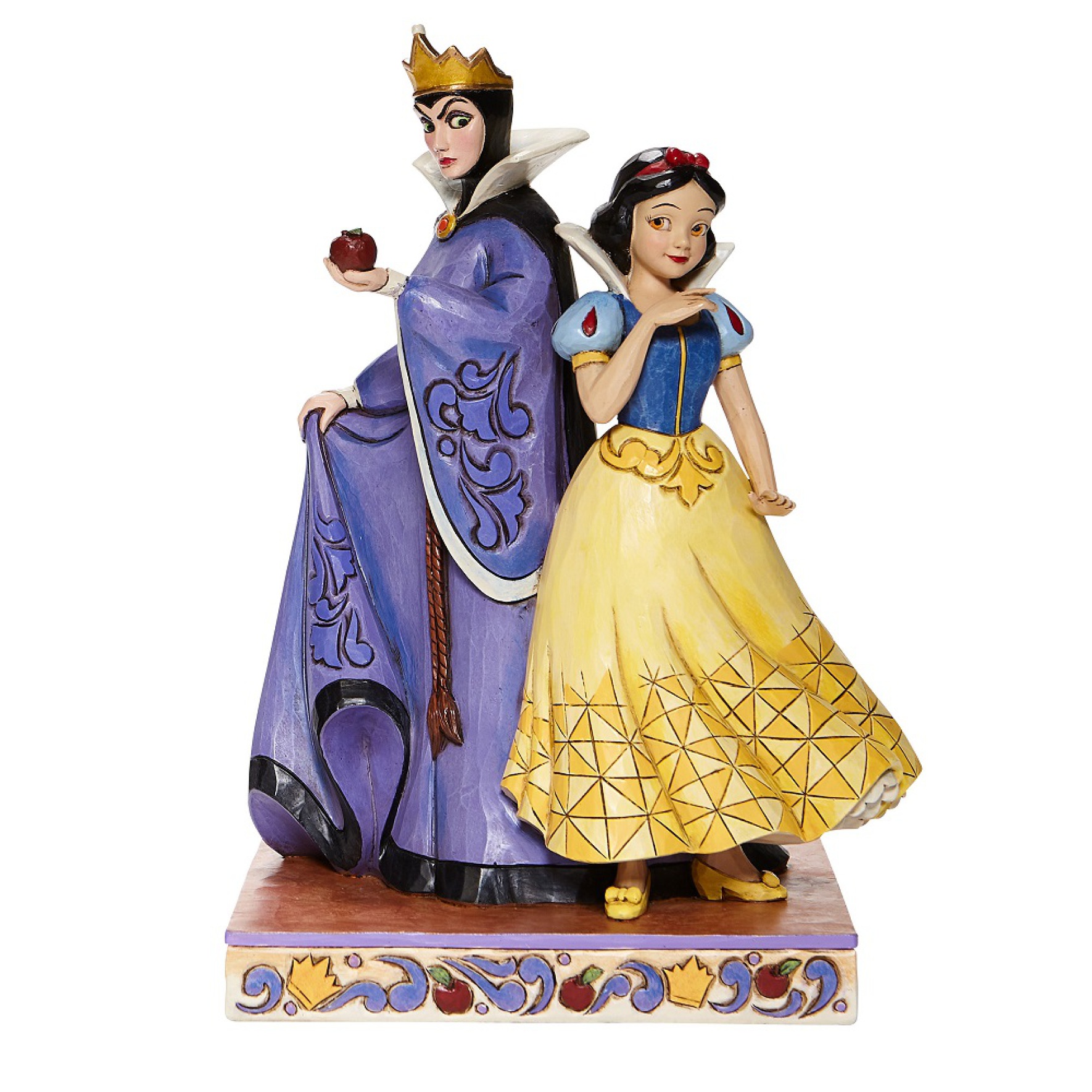  فیگور سفید برفی Snow White and Evil Queen 6008067 