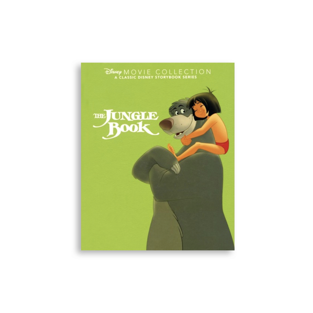  کتاب جنگل Disney Movie Collection The Jungle Book 