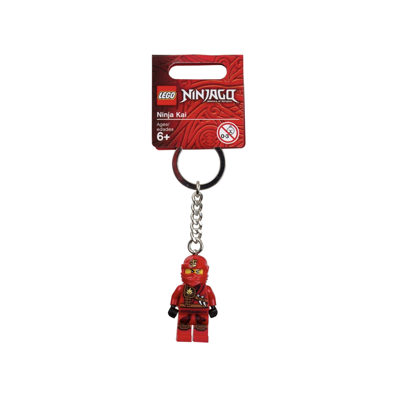  خرید جاکلیدی لگو نینجا LEGO NINJAGO Ninja Kai 