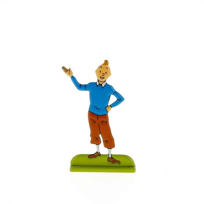فیگور فلزی تن تن Tintin presents... 29228