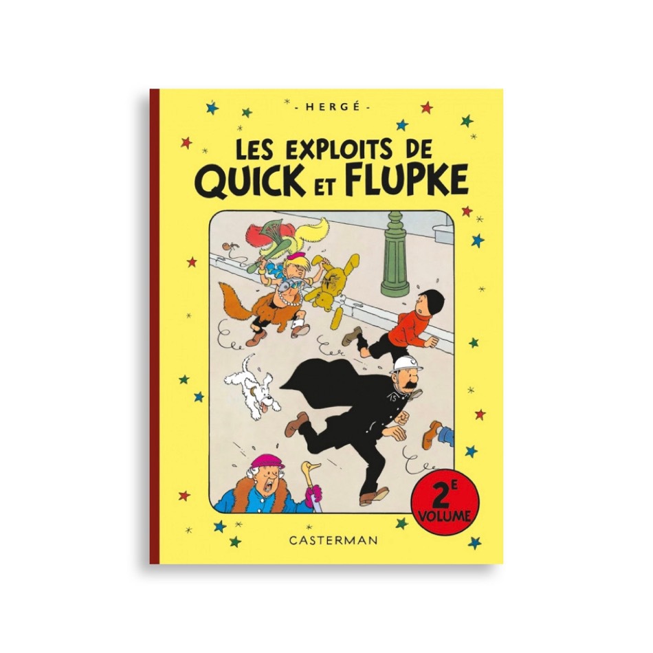  کتاب کوییک و فلاپکه Les exploits de Quick et Flupke T2 